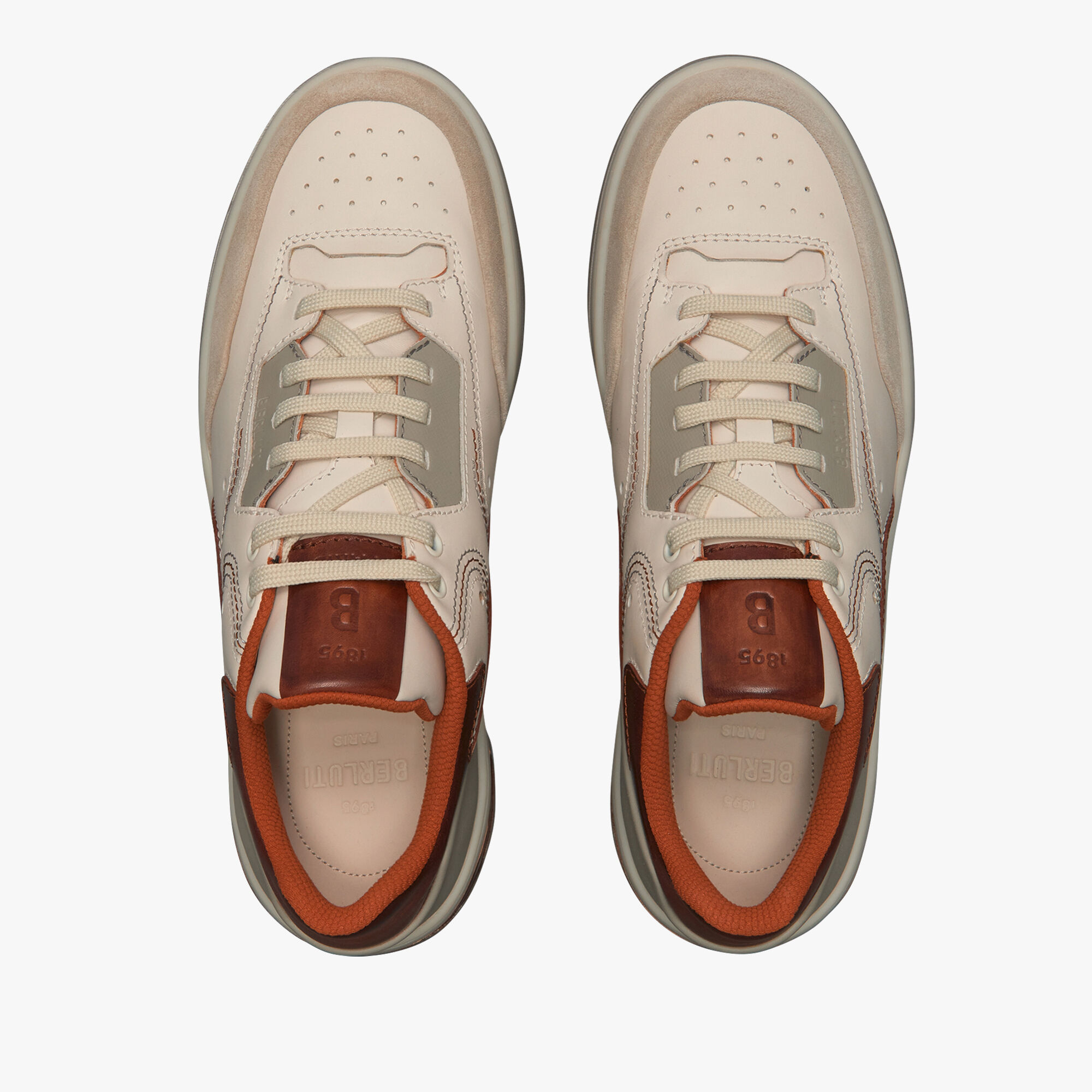 Playoff Leather Sneaker