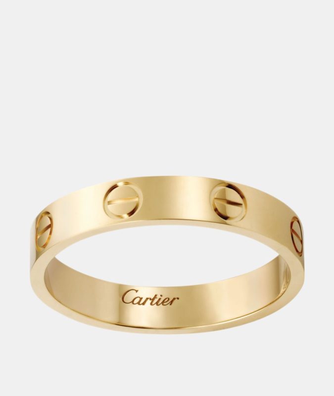 Cartier Yellow Gold LOVE Wedding Band