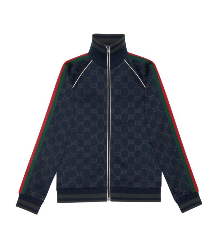 Gucci Logo Print Track Jacket