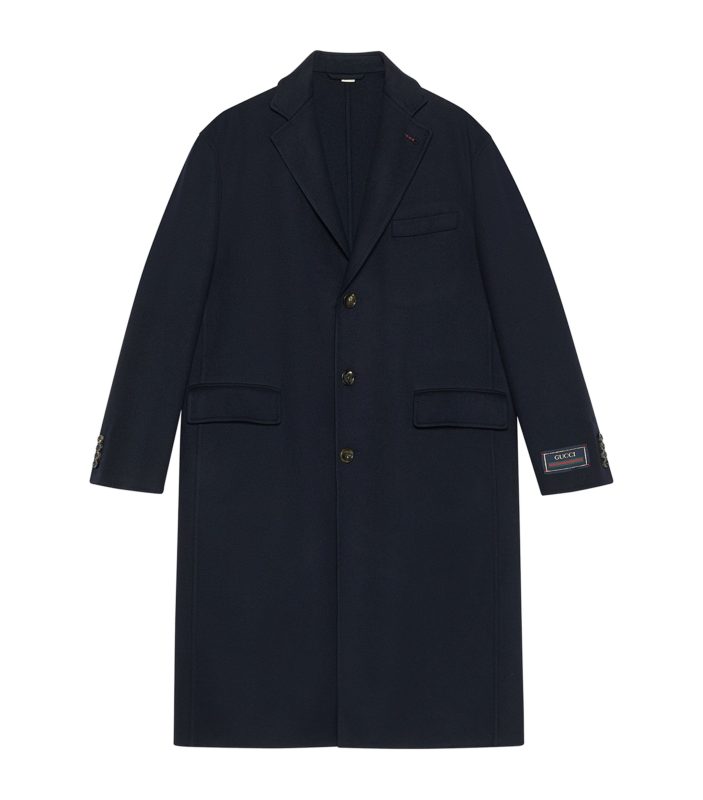 Gucci Wool Single-Breasted Coat