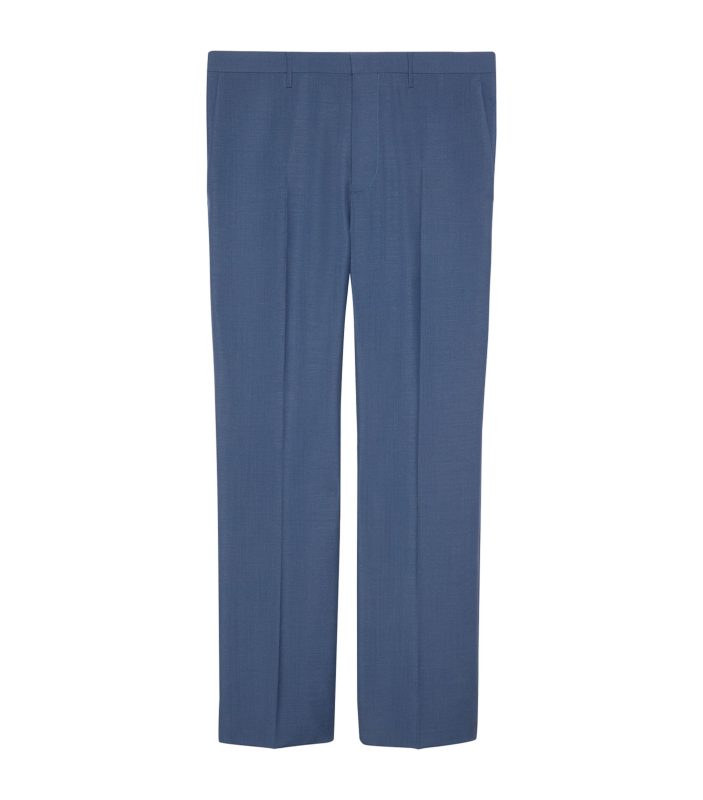 Gucci Wool Tailored Trousers