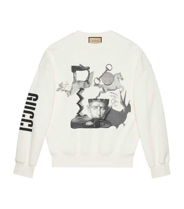 Gucci x Ed Davis Graphic Sweatshirt