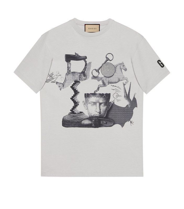 Gucci x Ed Davis Graphic T-Shirt