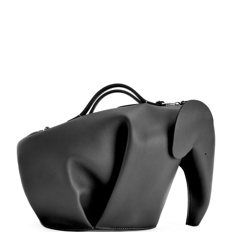 LOEWE Leather Elephant Bag