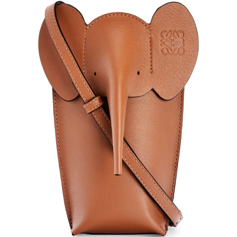 LOEWE Leather Elephant Pocket Bag