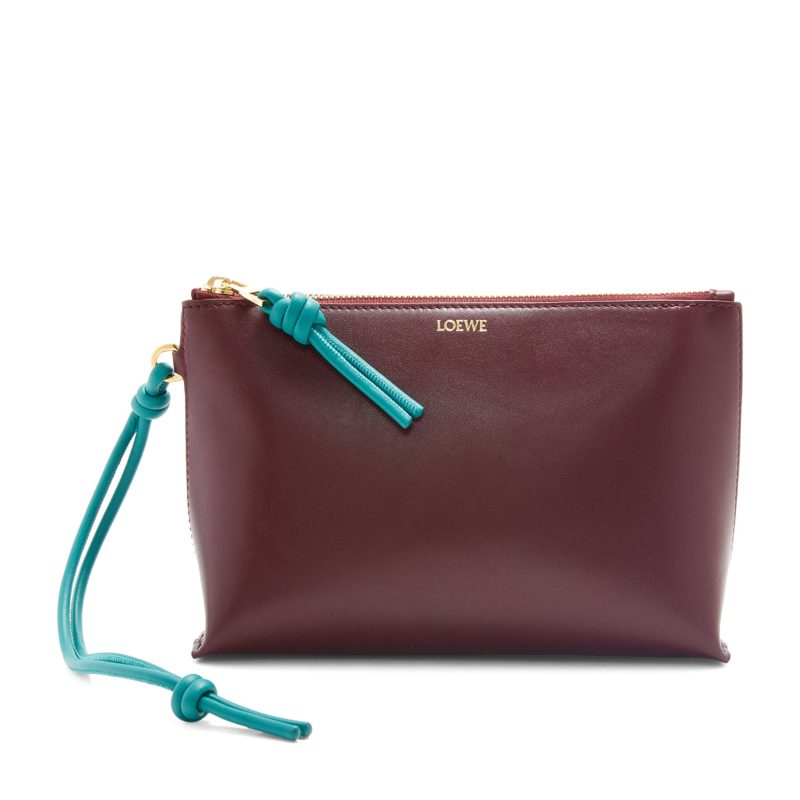 LOEWE Leather Knot T Pouch