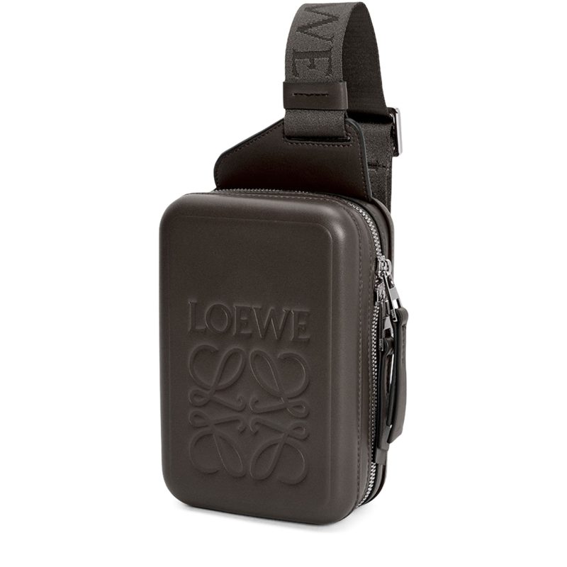 LOEWE Leather Molded Sling Cross-Body Bag