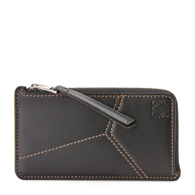 LOEWE Leather Puzzle Coin and Card Holder