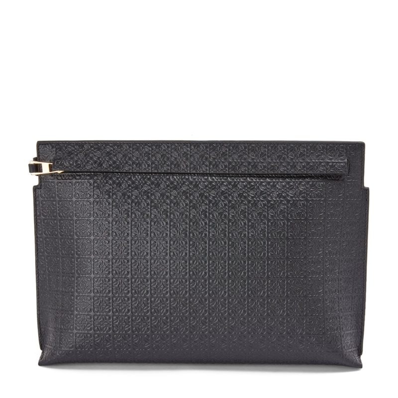 LOEWE Leather Repeat T Pouch
