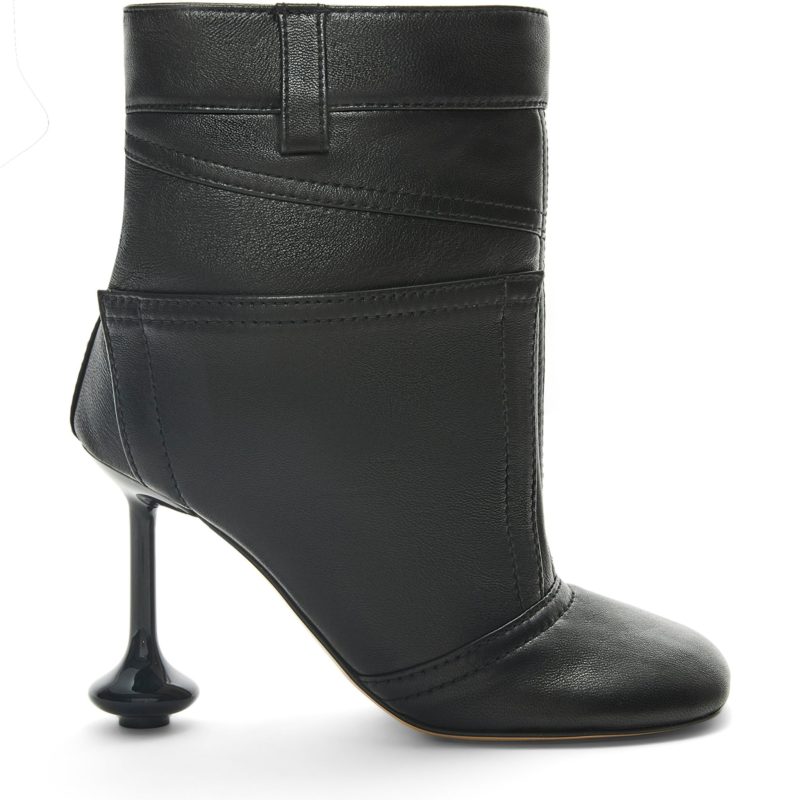 LOEWE Leather Toy Ankle Boots 90