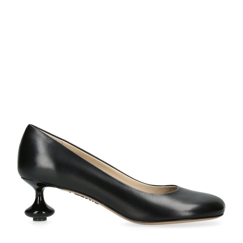 LOEWE Leather Toy Pumps 45