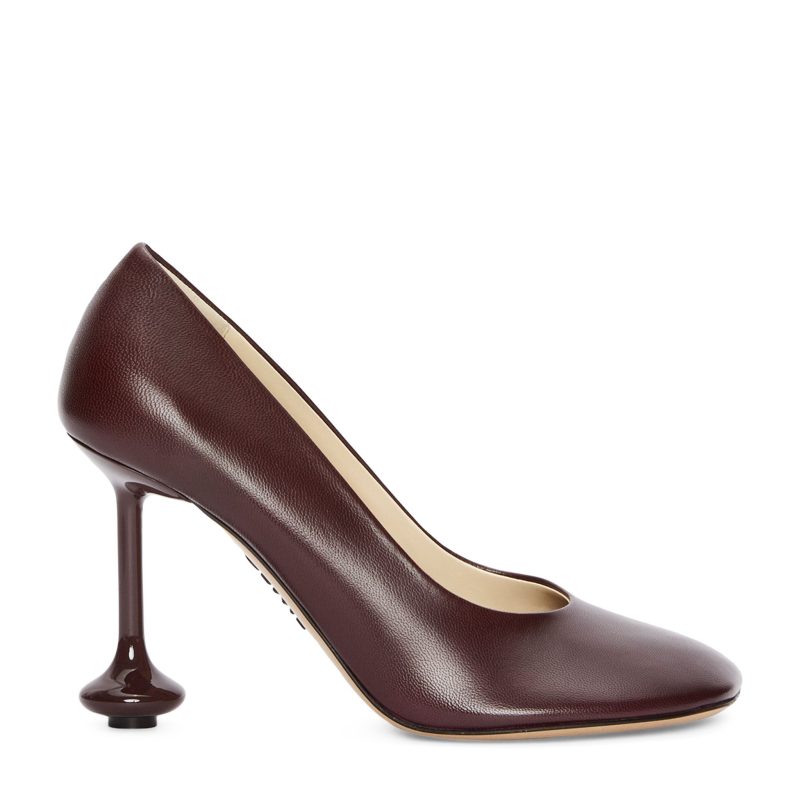 LOEWE Leather Toy Pumps 90