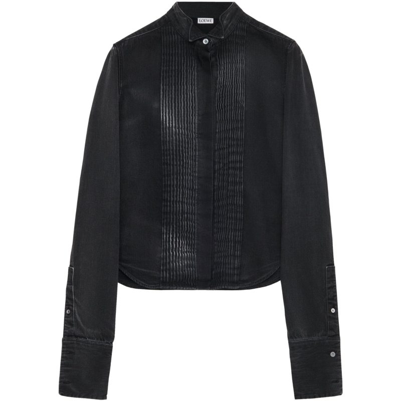LOEWE Pleated-Front Shirt