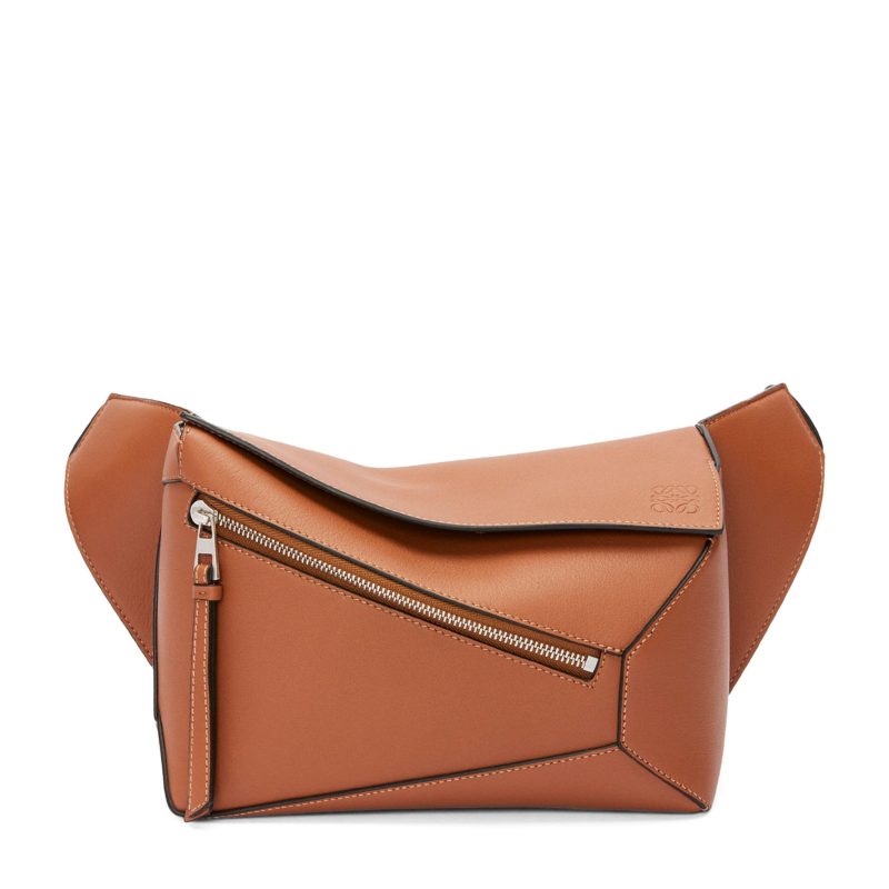 LOEWE Small Leather Puzzle Edge Belt Bag