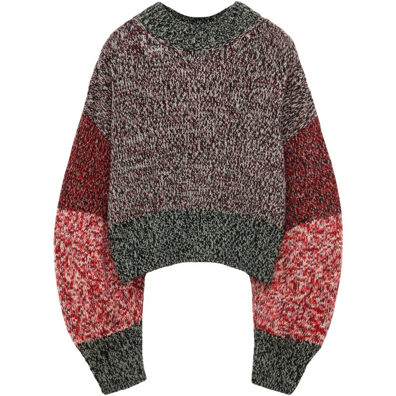 LOEWE Wool-Blend Marl Sweater
