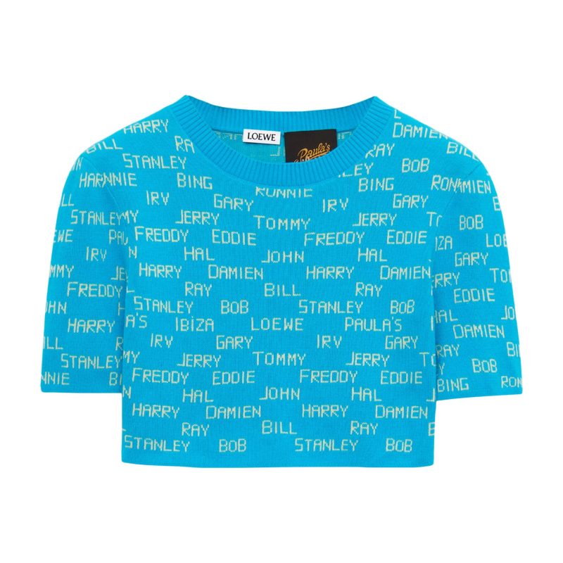 LOEWE x Paula's Ibiza Cropped Sweater