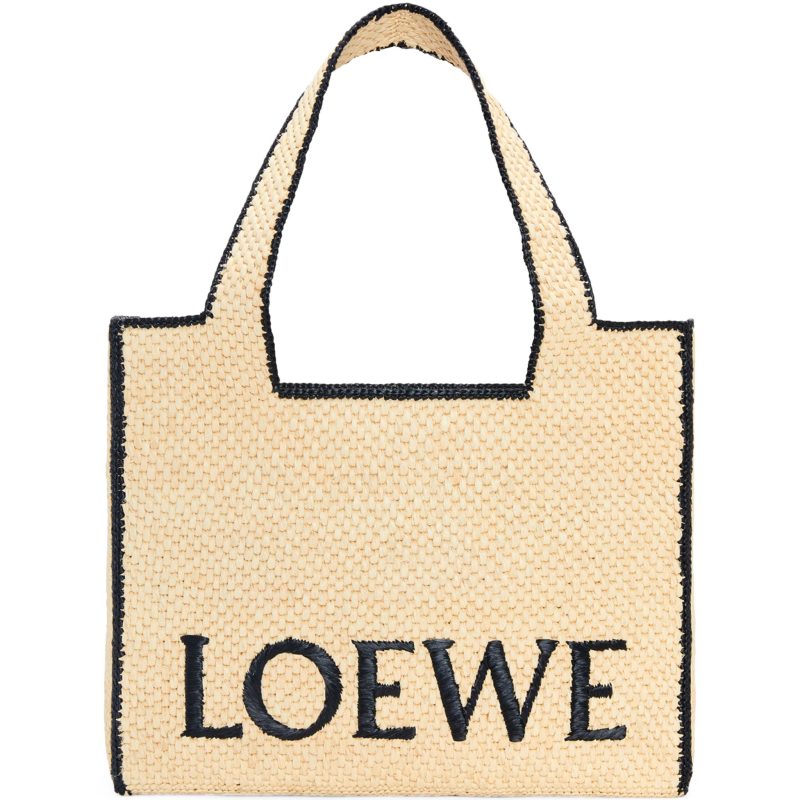 LOEWE x Paula's Ibiza Large Font Tote Bag