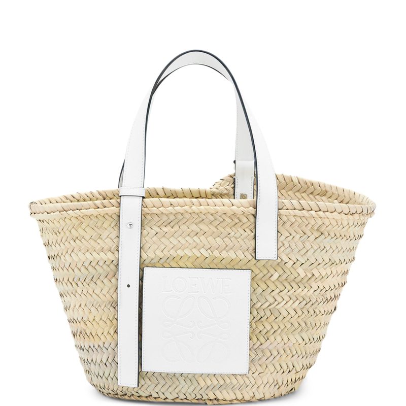LOEWE x Paula’s Ibiza Medium Anagram Basket Bag