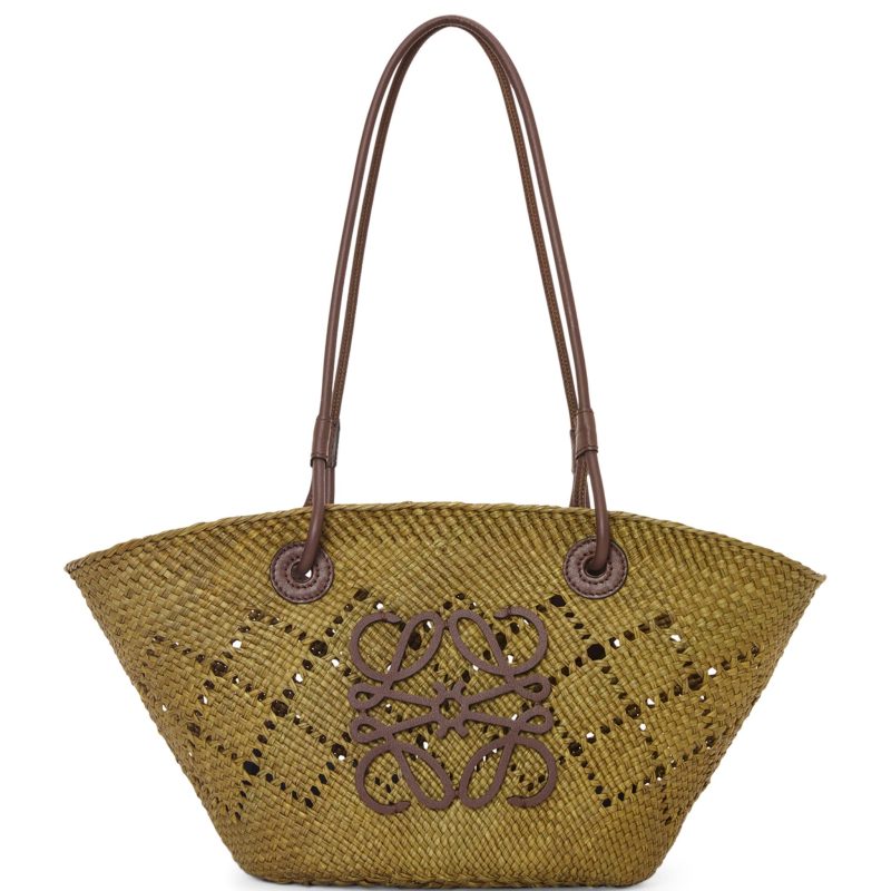 LOEWE x Paula's Ibiza Small Woven Anagram Basket Bag