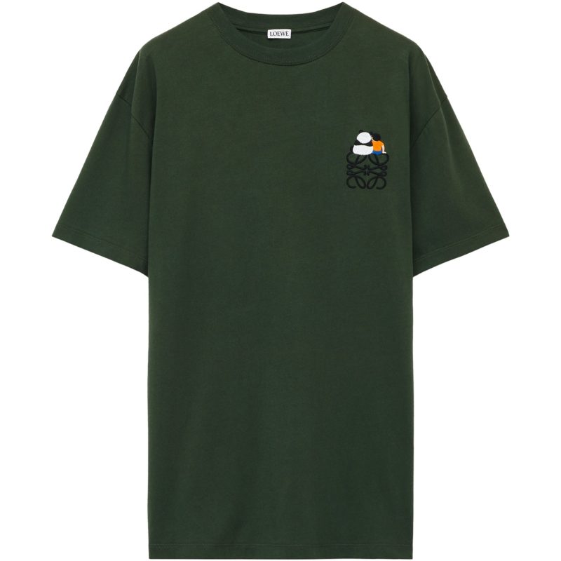 LOEWE x Suna Fujita Logo T-Shirt