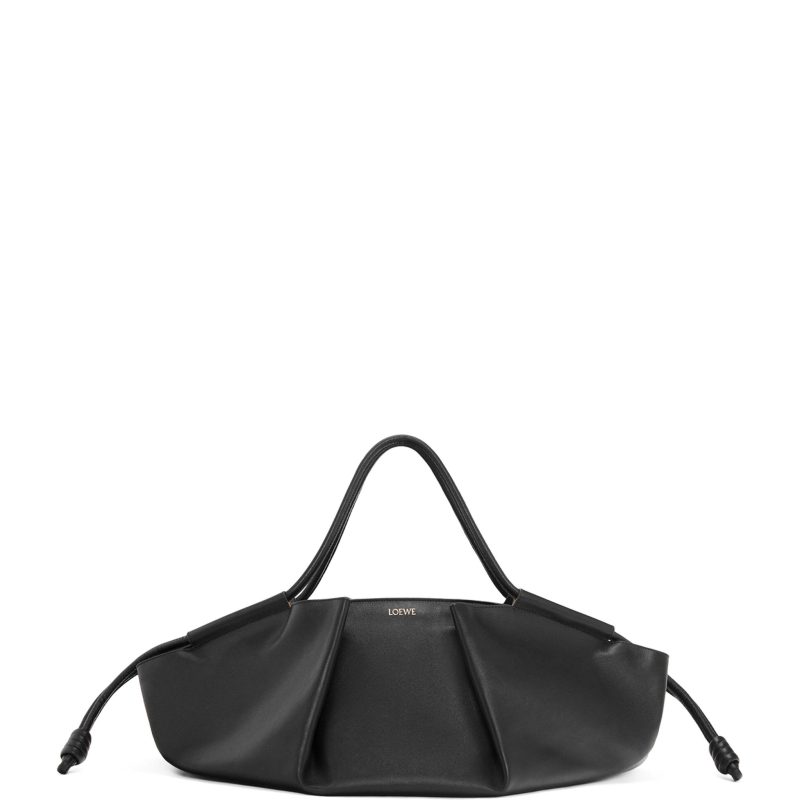 LOEWE XL Leather Paseo Shoulder Bag
