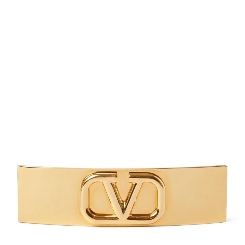 Valentino Garavani Gold-Tone Hair Clip