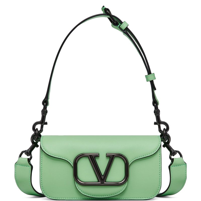 Valentino Garavani Mini Calfskin VLOGO Cross-Body Bag