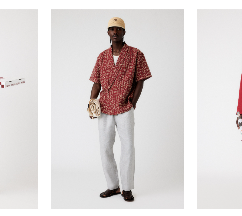 Kith's Pre Fall 2024 Summer is All About Urban Elegance